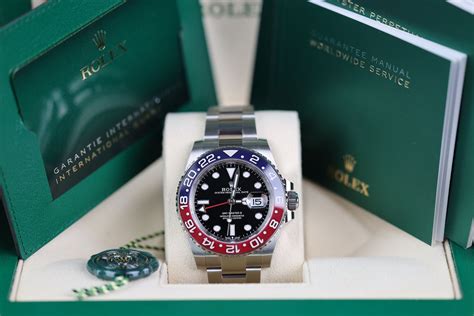 rolex gmt oyster 2021